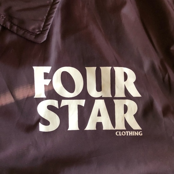 Four Star fleece lined jacket! - Picture 2 of 6